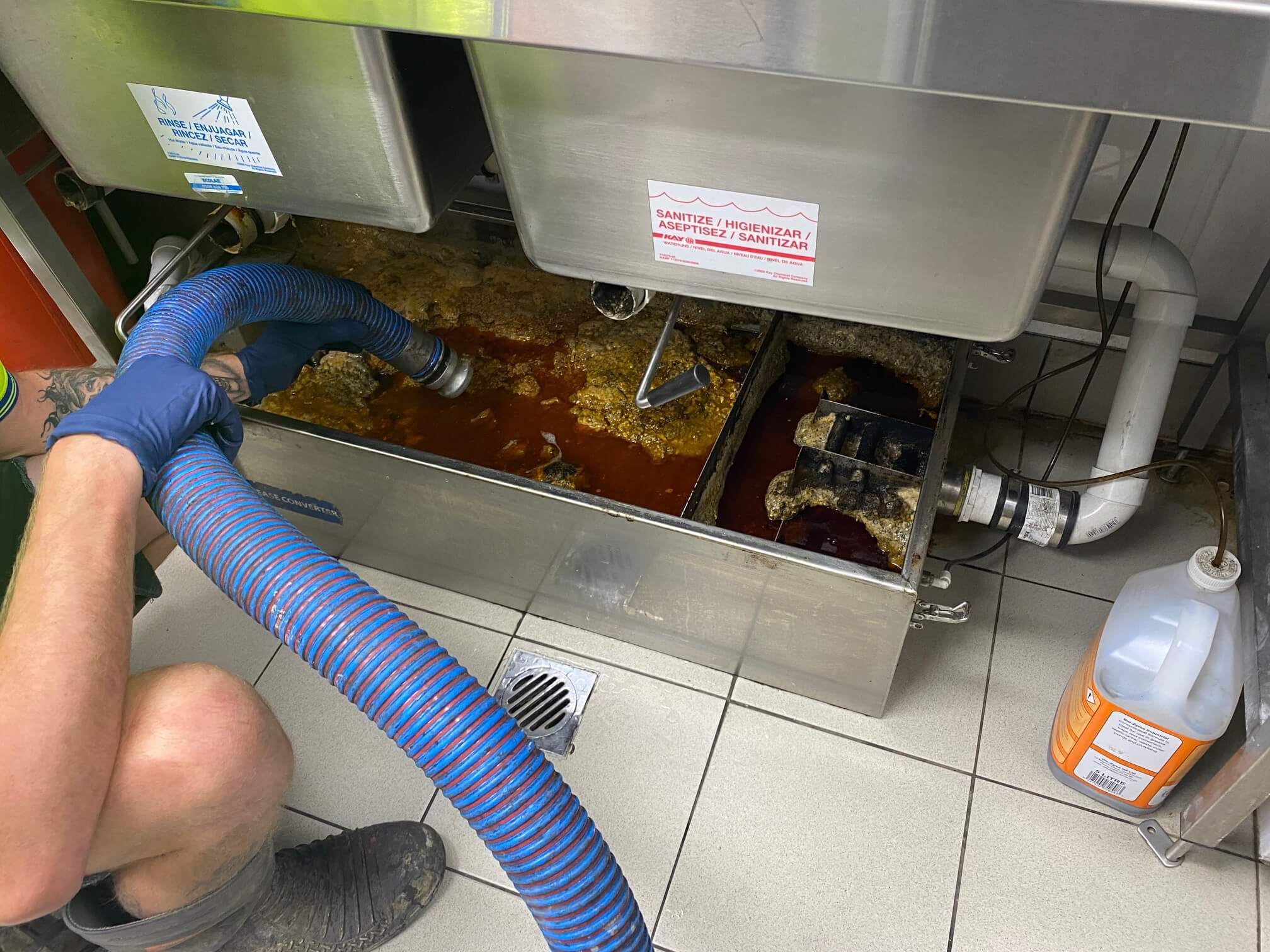 Grease Trap Cleaning in New Rochelle